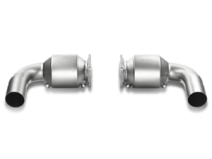 Akrapovič Link pipe set (200 cpsi Kat) für Porsche 911 Turbo/Turbo S (997 FL)