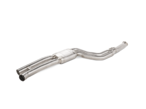 Akrapovič Link Pipe Set (Edelstahl) für BMW M440I Gran Coupé (G26) – OPF/GPF