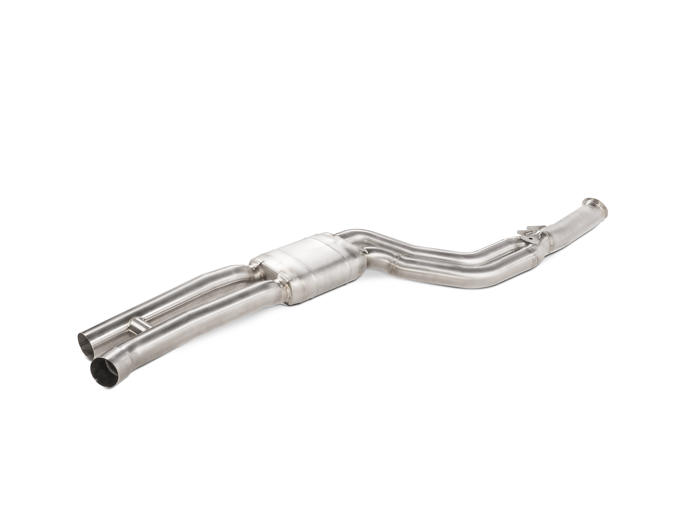 Akrapovič Link Pipe Set (Edelstahl) für BMW M440I Gran Coupé (G26) - OPF/GPF 1 Akrapovič Link Pipe Set (Edelstahl) für BMW M440I Gran Coupé (G26) – OPF/GPF