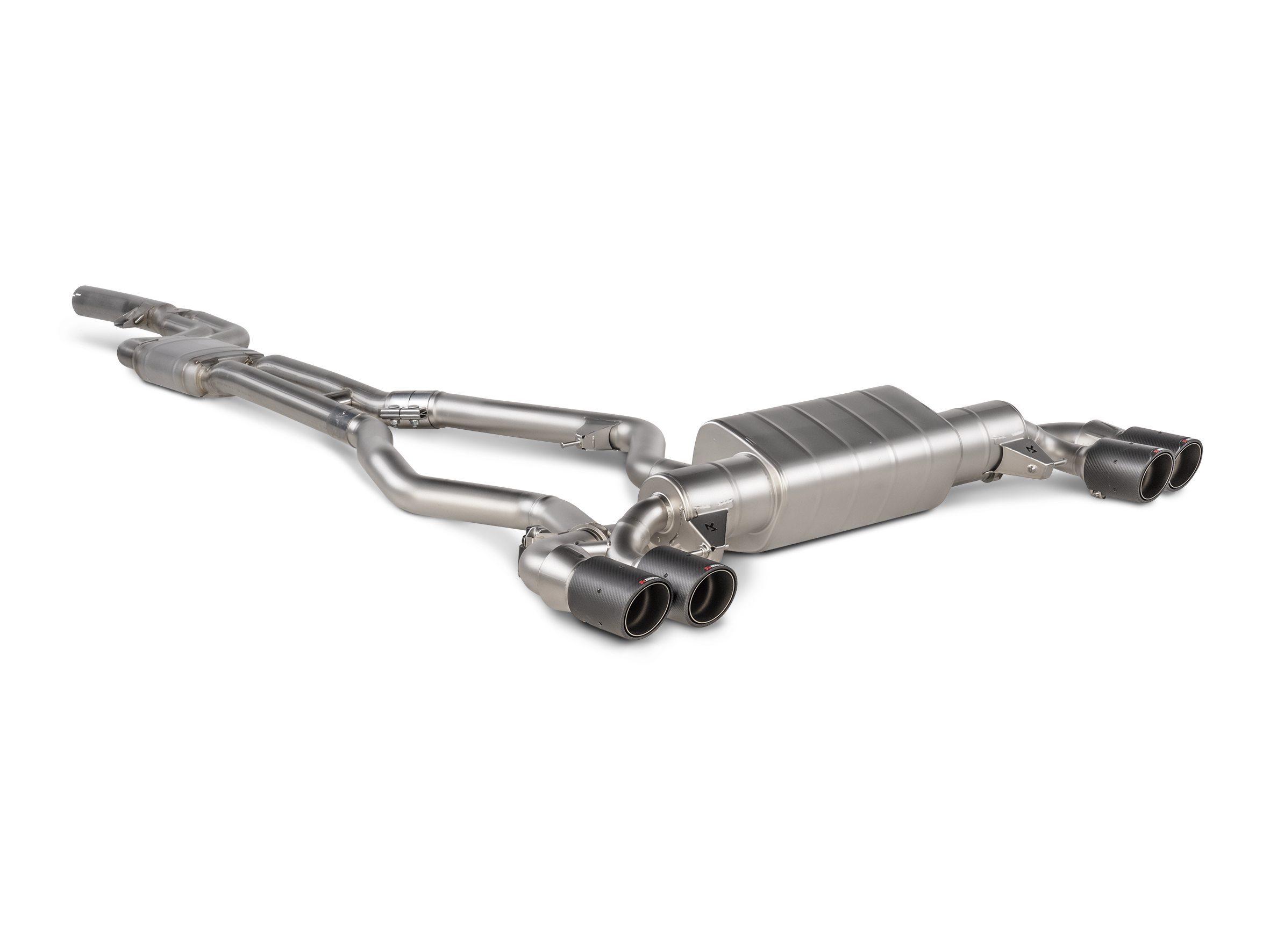Akrapovič Link Pipe Set (Edelstahl) für BMW M440I Gran Coupé (G26) - OPF/GPF 2 Akrapovič Link Pipe Set (Edelstahl) für BMW M440I Gran Coupé (G26) – OPF/GPF - Ansicht 2
