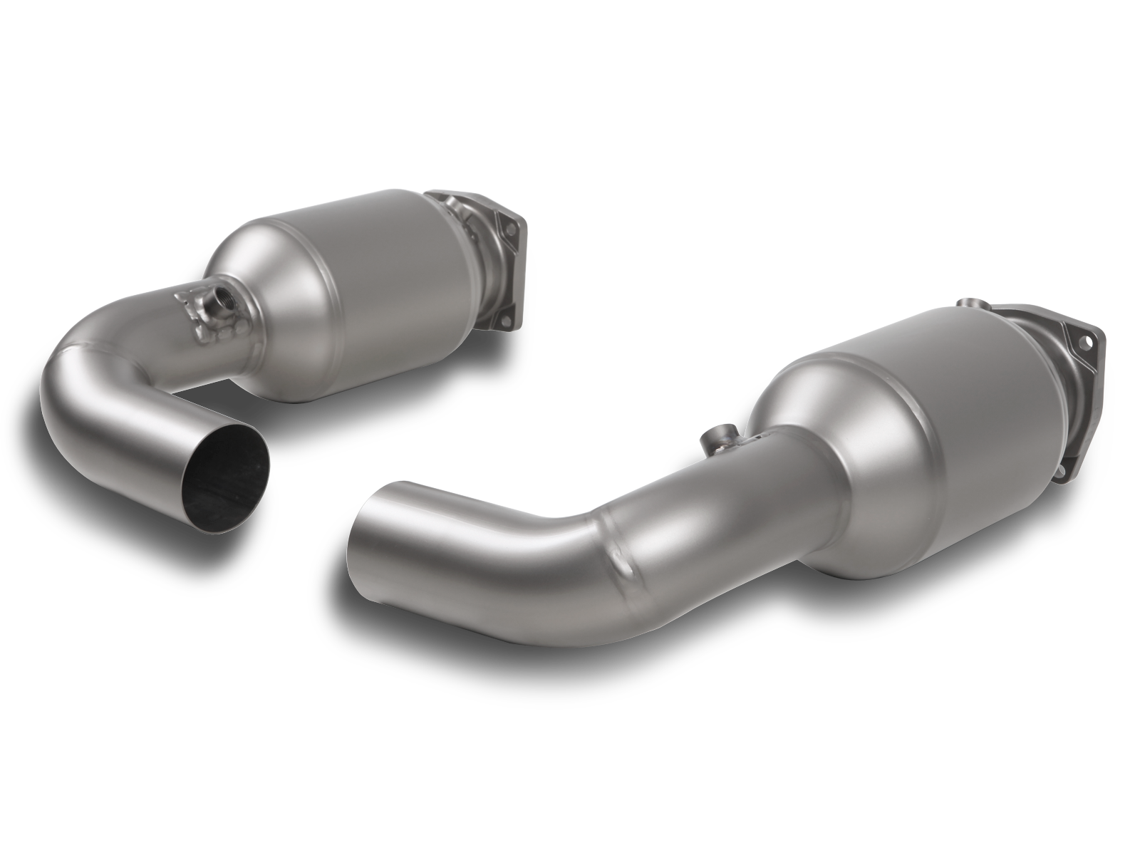 Akrapovič Link-pipe Set m. Kat (Titan) für Porsche 911 Turbo (997) 1 Akrapovič Link-pipe Set m. Kat (Titan) für Porsche 911 Turbo (997)