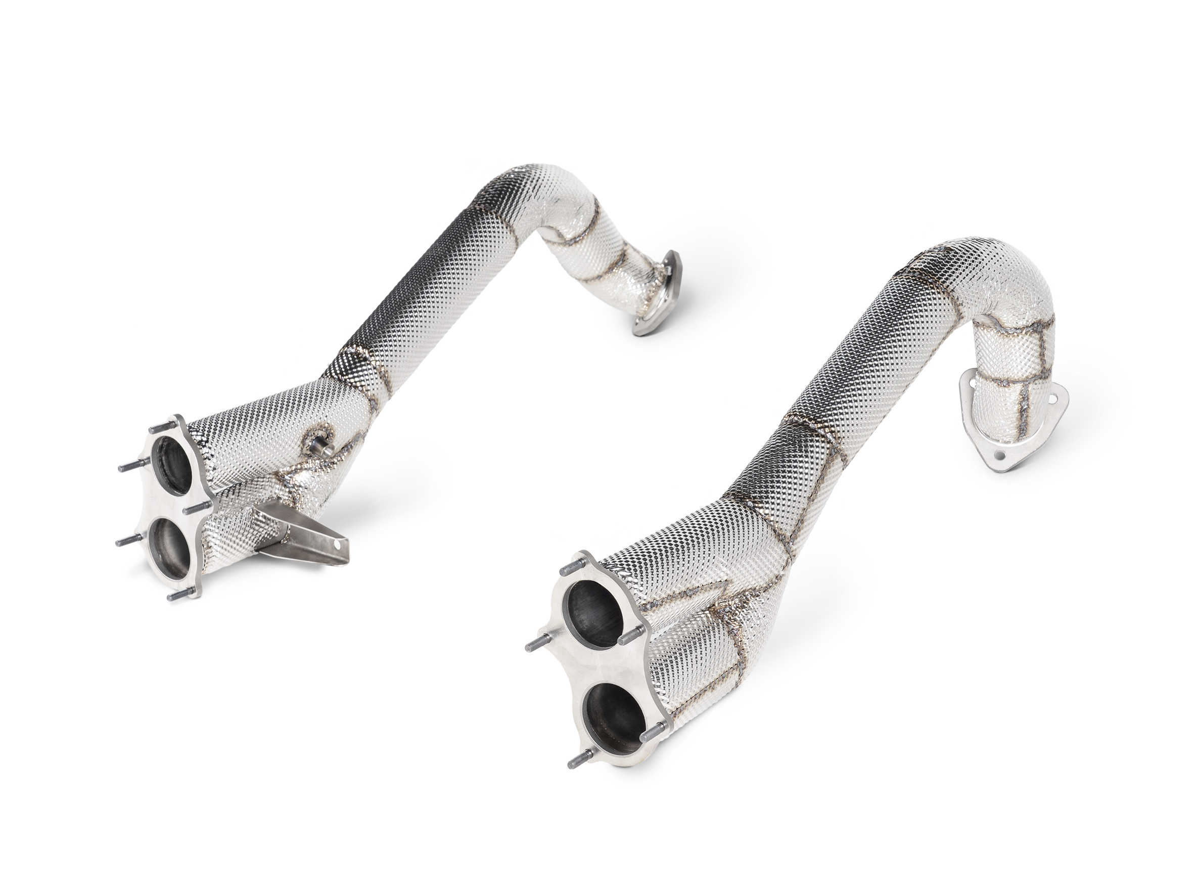 Akrapovič Link pipe set (Titan) für Porsche 718 Cayman GTS 4.0 / Boxster GTS 4.0 1 Akrapovič Link pipe set (Titan) für Porsche 718 Cayman GT4 / Spyder