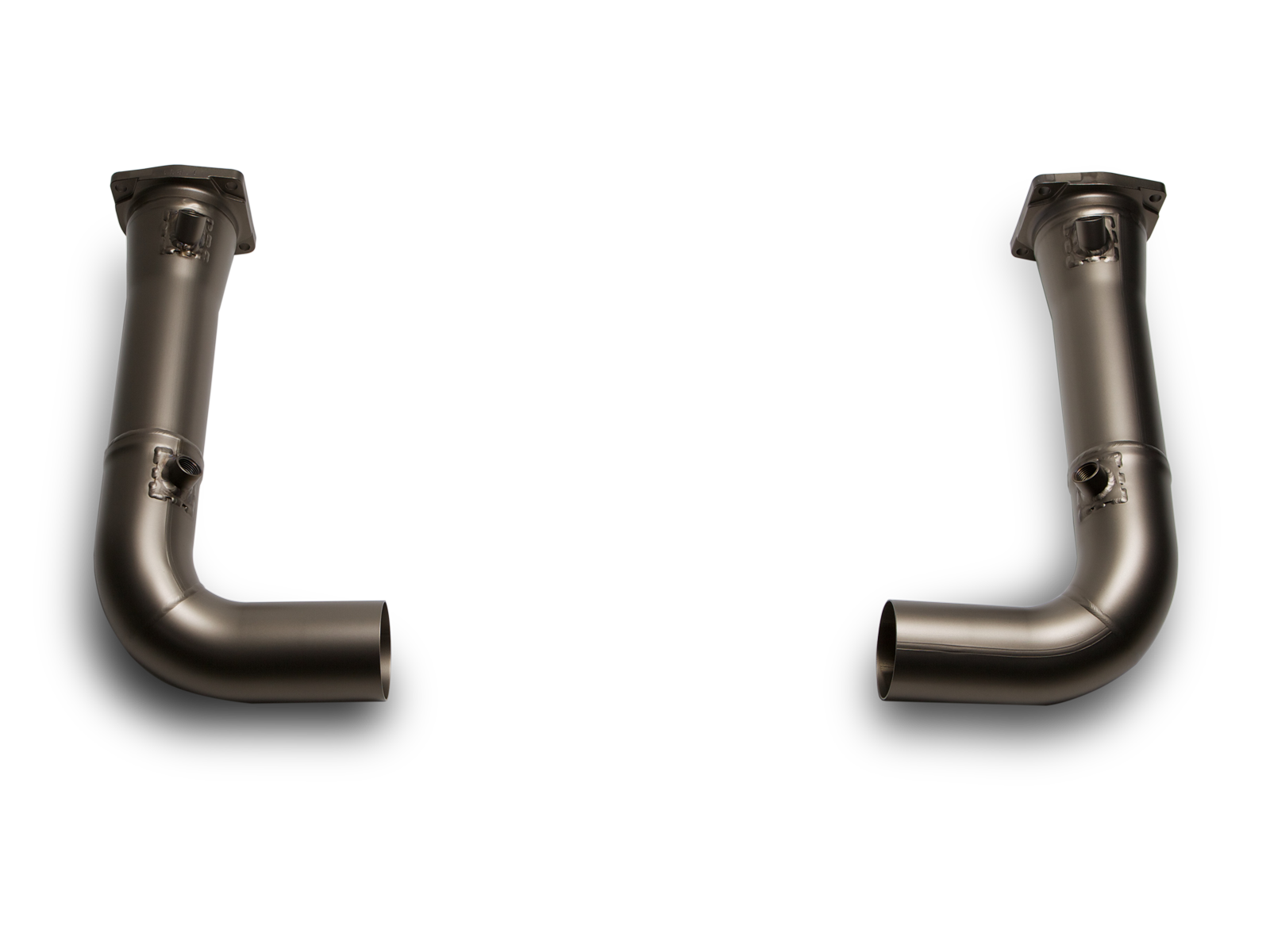 Akrapovič Link-pipe Set (Titan) für Porsche 911 Turbo (997) 1 Akrapovič Link-pipe Set (Titan) für Porsche 911 Turbo (997)