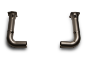 Akrapovič Link-pipe Set (Titan) für Porsche 911 Turbo (997)