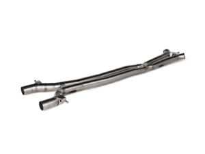 Akrapovič Link Pipe Set (Titan) für Porsche Panamera / 4 / 4 E-Hybrid / 4S E-Hybrid / GTS / Turbo E-Hybrid / Turbo S E-Hybrid (976)