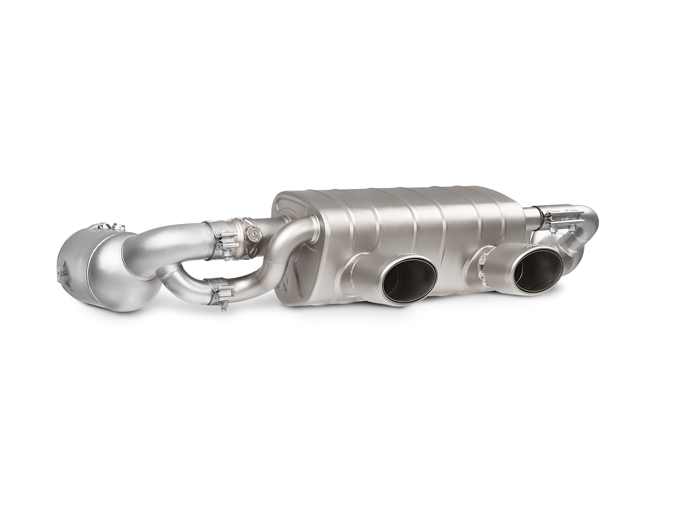 Akrapovič Link Pipe Set w Cat (Edelstahl) für Porsche 911 Carrera / Cabriolet / Targa /S/4/4S/GTS (991.2) 2 Akrapovič Link Pipe Set w Cat (Edelstahl) für Porsche 911 Carrera / Cabriolet / Targa /S/4/4S/GTS (991.2) - Ansicht 2