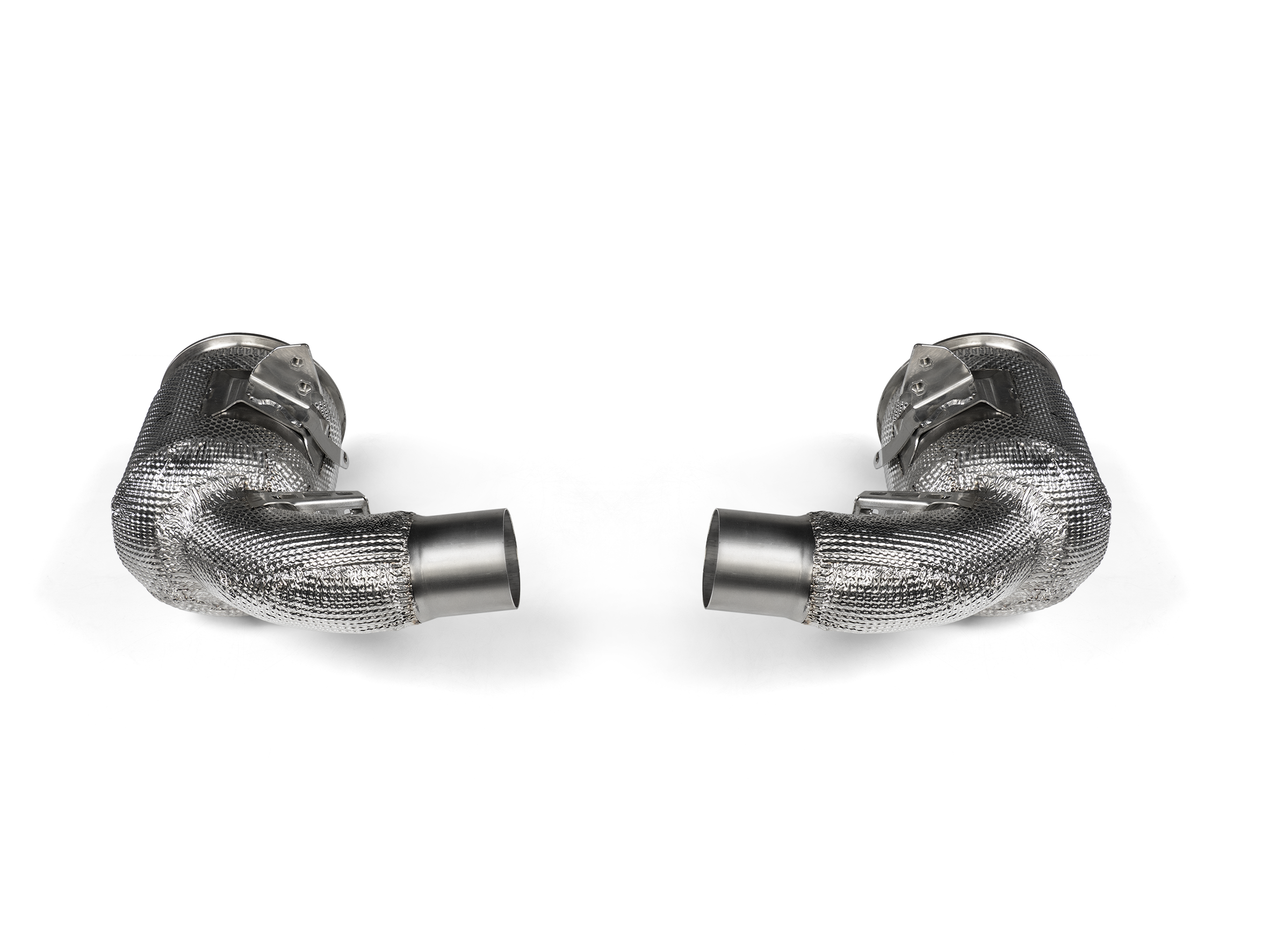 Akrapovič Link Pipe Set w Cat (Edelstahl) für Porsche 911 Turbo / Turbo S / Cabriolet / Sport Classic (992) 1 Akrapovič Link Pipe Set w Cat (Edelstahl) für Porsche 911 Turbo / Turbo S / Cabriolet / Sport Classic (992)