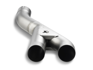 Akrapovič Link pipe (Titan) für Porsche Cayenne Diesel (958)