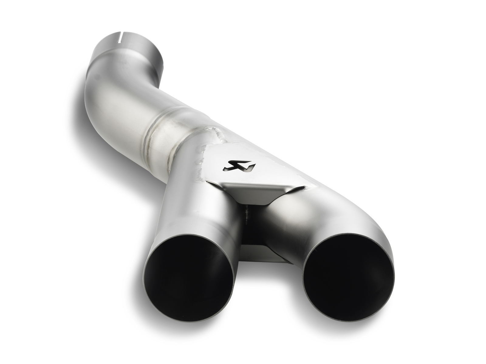 Akrapovič Link pipe (Titan) für Porsche Cayenne Diesel (958)