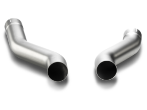 Akrapovič Link pipe (Titan) für Porsche Cayenne S / GTS (958)