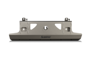 Akrapovič Optional (Titan) Lip für Porsche 911 Turbo / Turbo S / Cabriolet / Sport Classic (992)