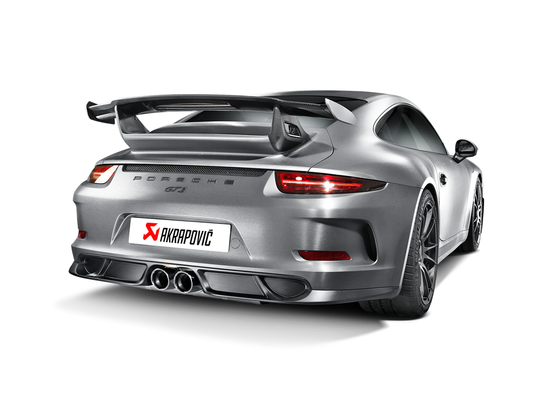 Akrapovič Rear Carbon Fibre Diffuser für Porsche 911 GT3 (991) 4 Akrapovič Rear Carbon Fibre Diffuser für Porsche 911 GT3 (991) - Ansicht 4