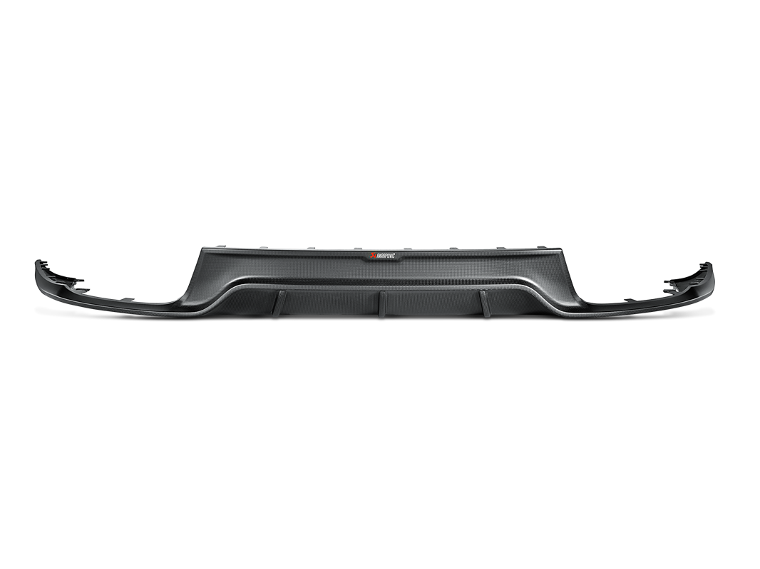 Akrapovič Rear Carbon Fibre Diffuser für Porsche 911 Turbo/Turbo S (991)