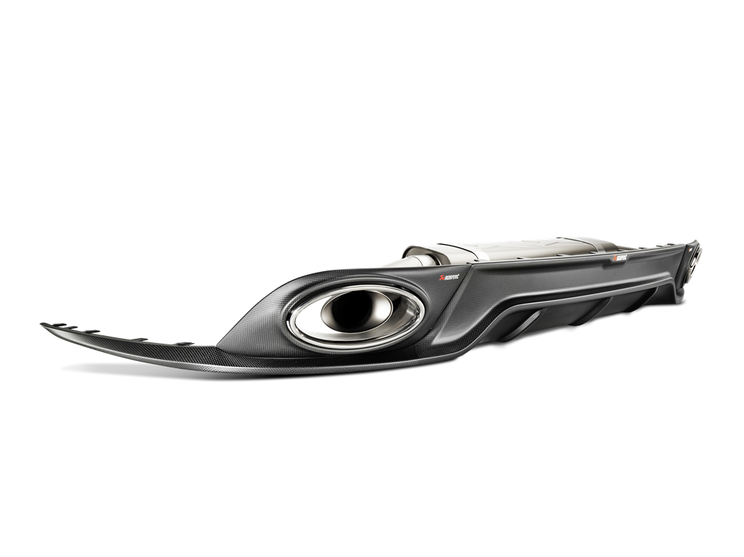 Akrapovič Rear Carbon Fibre Diffuser für Porsche 911 Turbo/Turbo S (991) - Ansicht 4