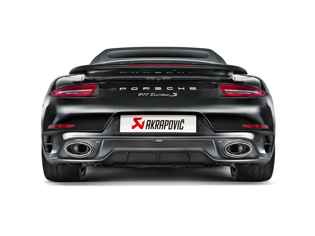 Akrapovič Rear Carbon Fibre Diffuser für Porsche 911 Turbo/Turbo S (991) - Ansicht 6