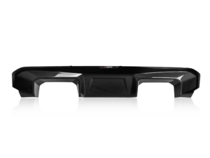 Akrapovič Rear Carbon Fibre Diffuser – High Gloss Black für BMW M3 (G80 / G81)
