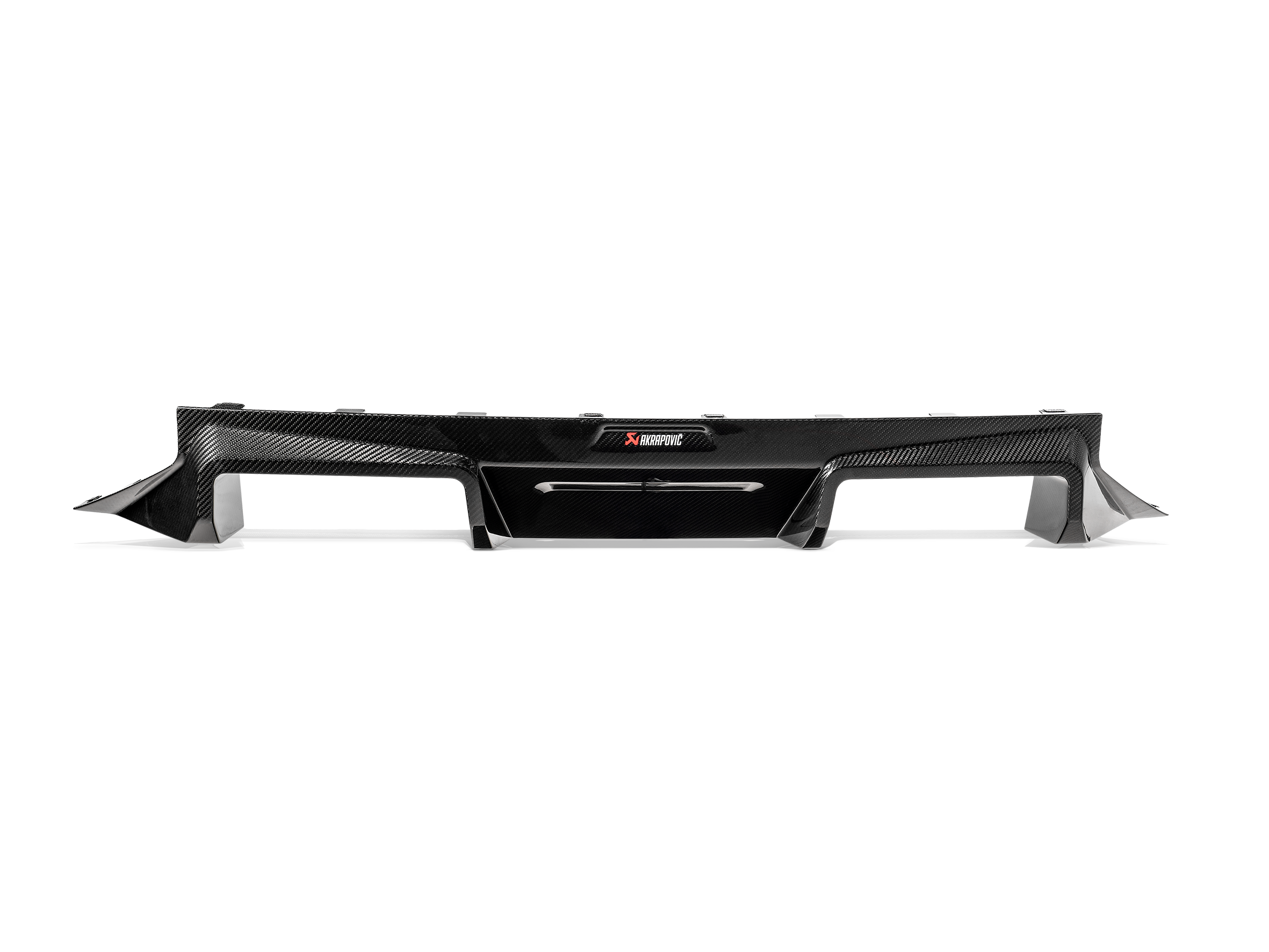 Akrapovič Rear Carbon Fibre Diffuser - High Gloss für BMW M2 Coupé (G87) 1 Akrapovič Rear Carbon Fibre Diffuser – High Gloss für BMW M2 Coupé (G87) – OPF/GPF