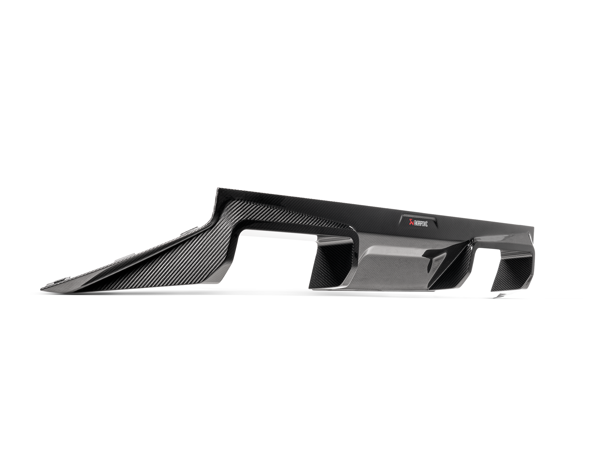 Akrapovič Rear Carbon Fibre Diffuser - High Gloss für BMW M2 Coupé (G87) 2 Akrapovič Rear Carbon Fibre Diffuser – High Gloss für BMW M2 Coupé (G87) – OPF/GPF - Ansicht 2