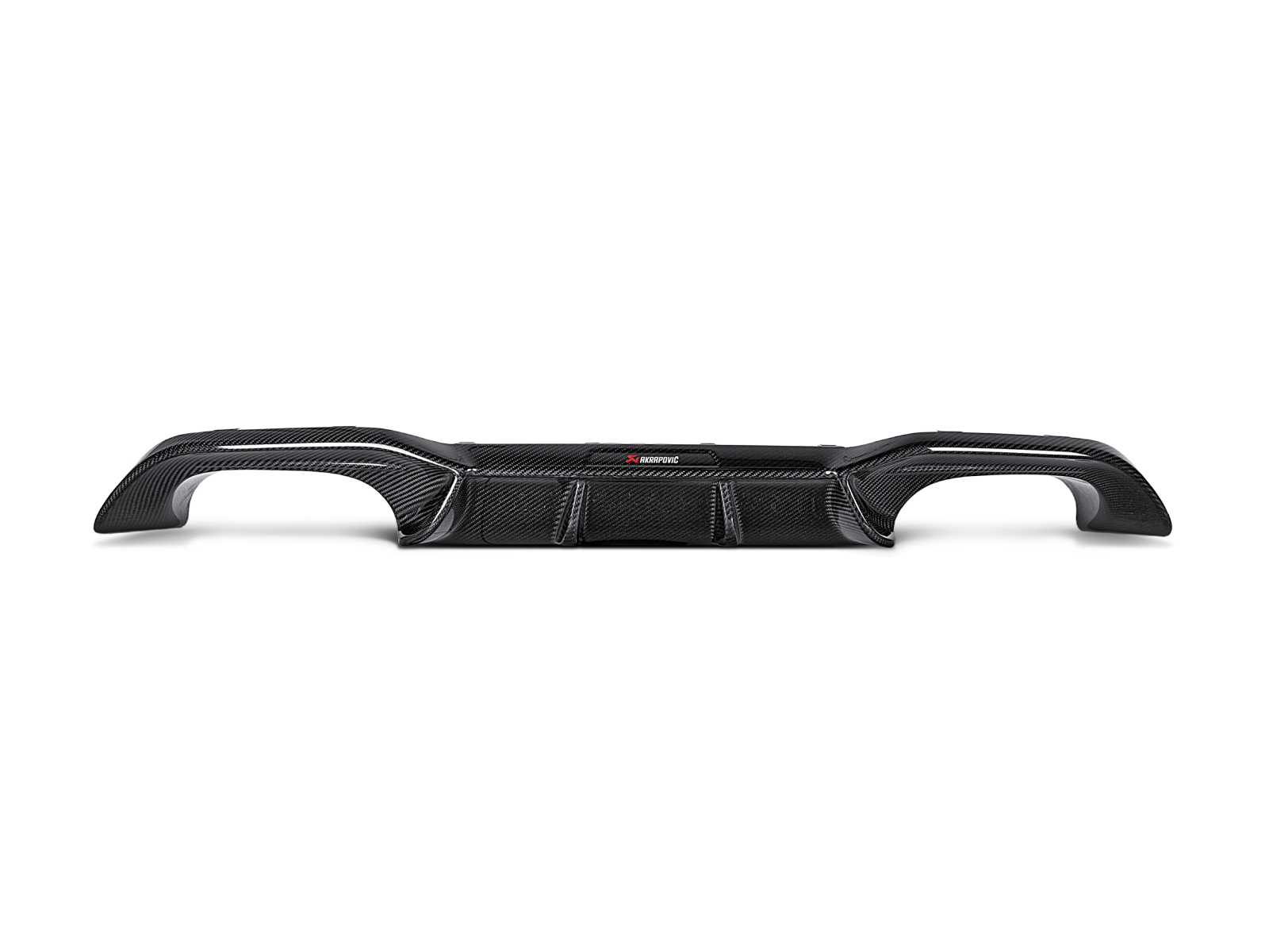 Akrapovič Rear Carbon Fibre Diffuser - High Gloss für BMW M2 (F87) 1 Akrapovič Rear Carbon Fibre Diffuser – High Gloss für BMW M2 (F87)