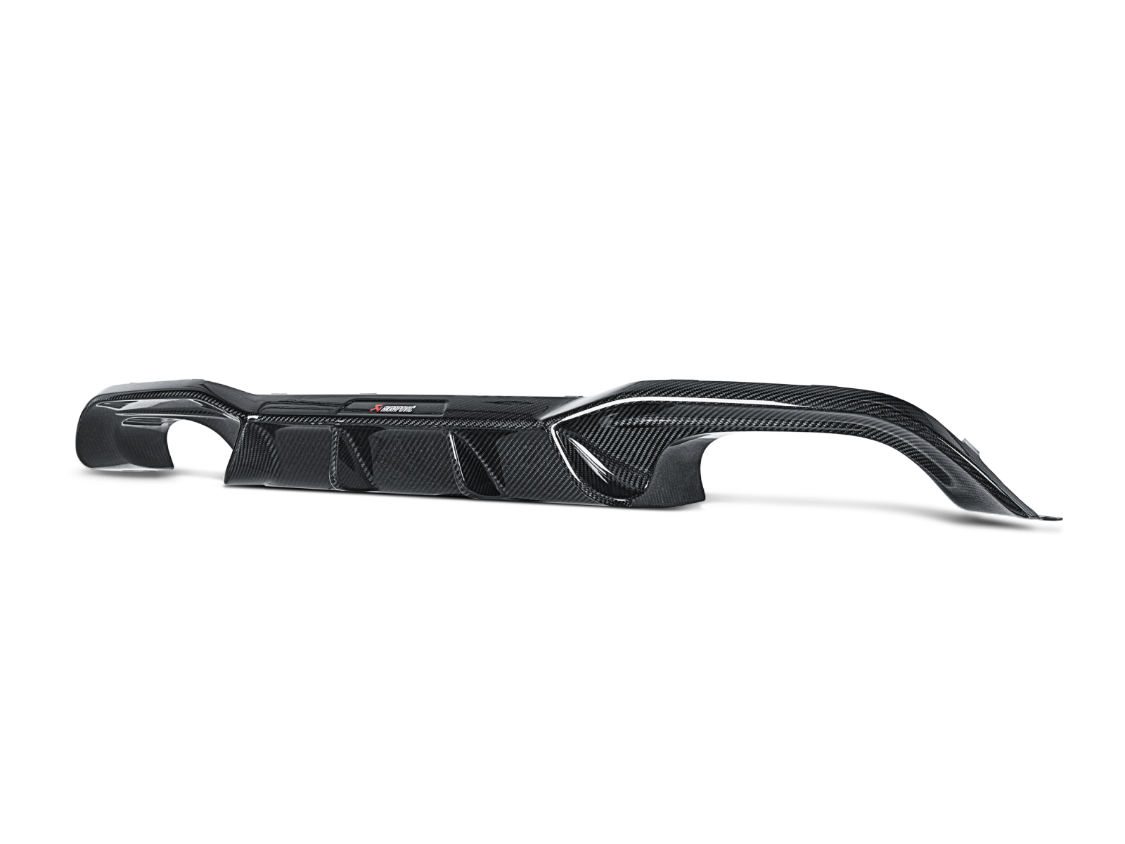 Akrapovič Rear Carbon Fibre Diffuser - High Gloss für BMW M2 (F87) 2 Akrapovič Rear Carbon Fibre Diffuser – High Gloss für BMW M2 (F87) - Ansicht 2