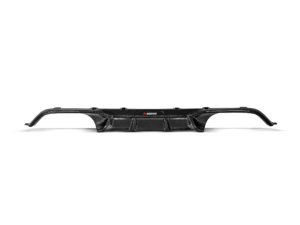 Akrapovič Rear Carbon Fibre Diffuser – High Gloss für BMW M4 (F82 / F83) – OPF/GPF