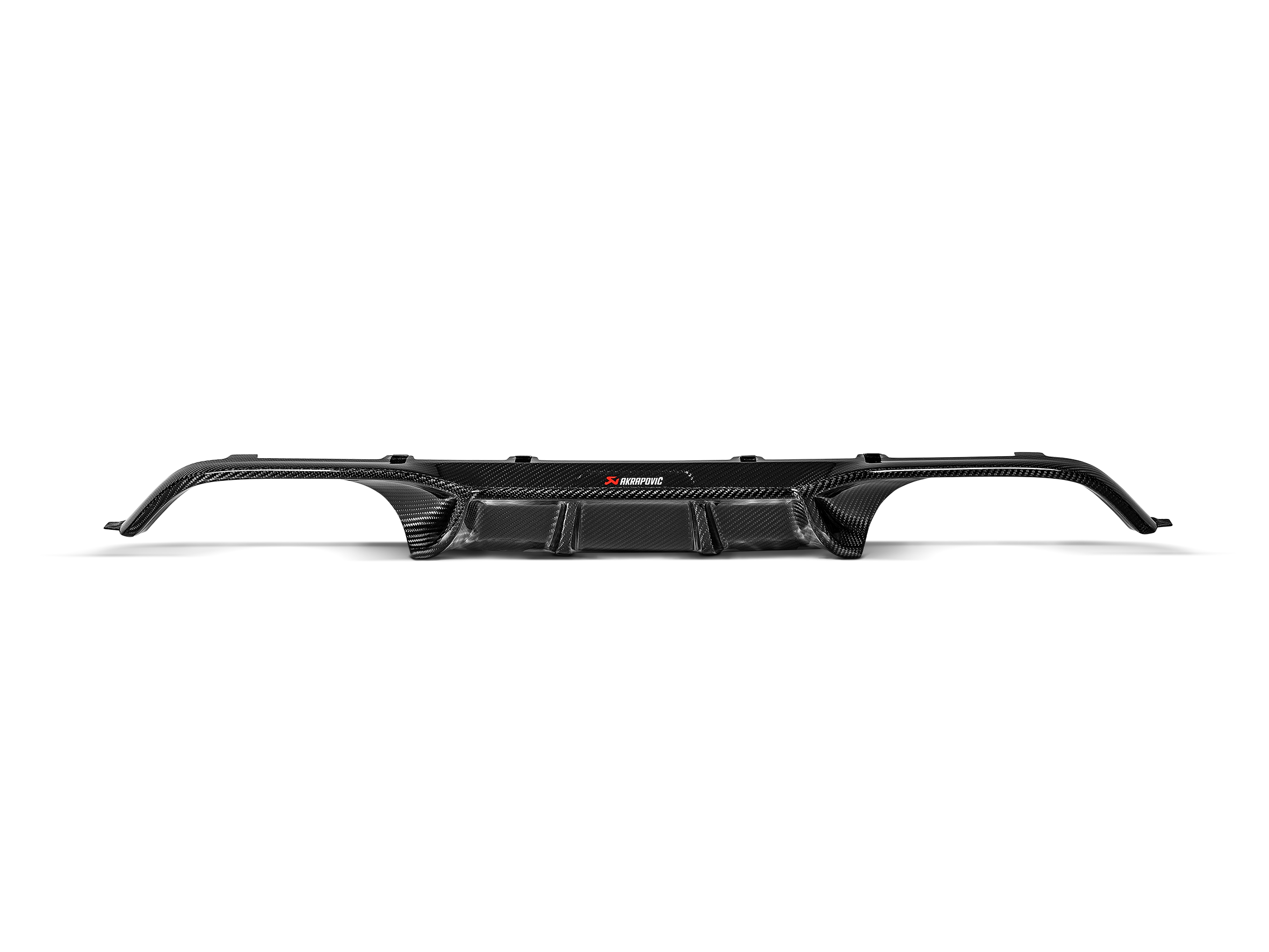 Akrapovič Rear Carbon Fibre Diffuser - High Gloss für BMW M4 (F82 / F83) - OPF/GPF 1 Akrapovič Rear Carbon Fibre Diffuser – High Gloss für BMW M4 (F82 / F83) – OPF/GPF