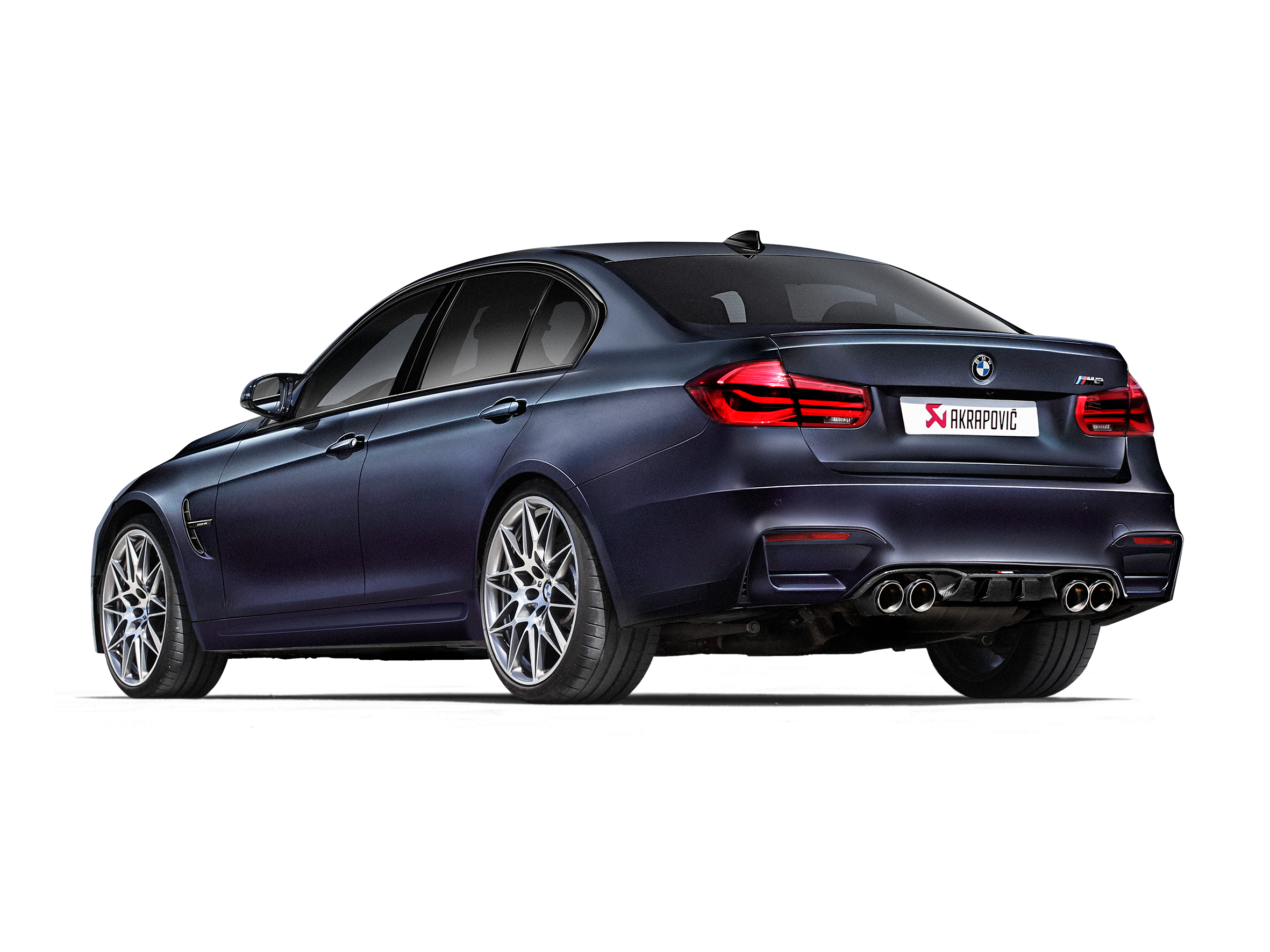Akrapovič Rear Carbon Fibre Diffuser - High Gloss für BMW M4 (F82 / F83) - OPF/GPF 5 Akrapovič Rear Carbon Fibre Diffuser – High Gloss für BMW M4 (F82 / F83) – OPF/GPF - Ansicht 5