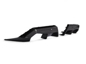 Akrapovič Rear Carbon Fibre Diffuser – High Gloss für BMW M5 (G90 / G99)