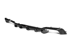 Akrapovič Rear Carbon Fibre Diffuser – High Gloss für BMW X4 M / X4 M Competition (F98) – OPF/GPF