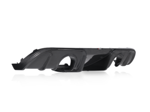 Akrapovič Rear Carbon Fibre Diffuser – High Gloss für Porsche 718 Cayman GT4 / Spyder