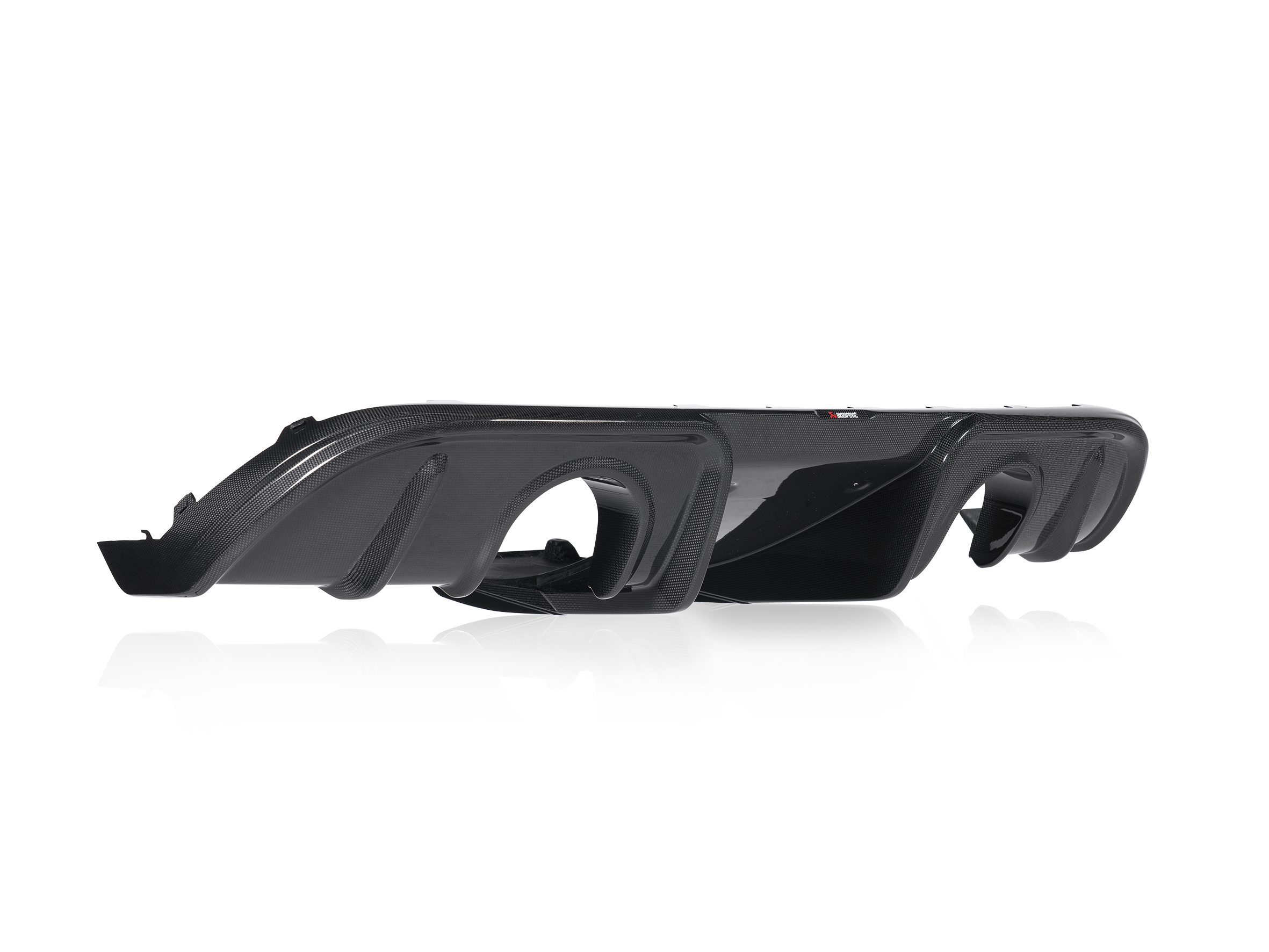 Akrapovič Rear Carbon Fibre Diffuser - High Gloss für Porsche 718 Cayman GT4 / Spyder 1 Akrapovič Rear Carbon Fibre Diffuser – High Gloss für Porsche 718 Cayman GT4 / Spyder