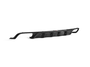 Akrapovič Rear Carbon Fibre Diffuser – High Gloss für Porsche Macan Turbo (95B)