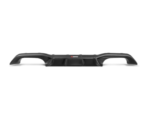 Akrapovič Evolution Line (Titan) für BMW M2 (F87) 9 Akrapovič Rear Carbon Fibre Diffuser – Matte für BMW M2 (F87)