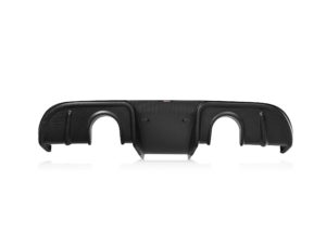 Akrapovič Rear Carbon Fibre Diffuser – Matte für Porsche 718 Cayman GT4 / Spyder