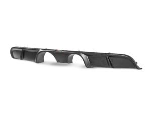Akrapovič Rear Carbon Fibre Diffuser – Matte für Porsche 911 Carrera / Cabriolet / Targa /S/4/4S/GTS (991.2)