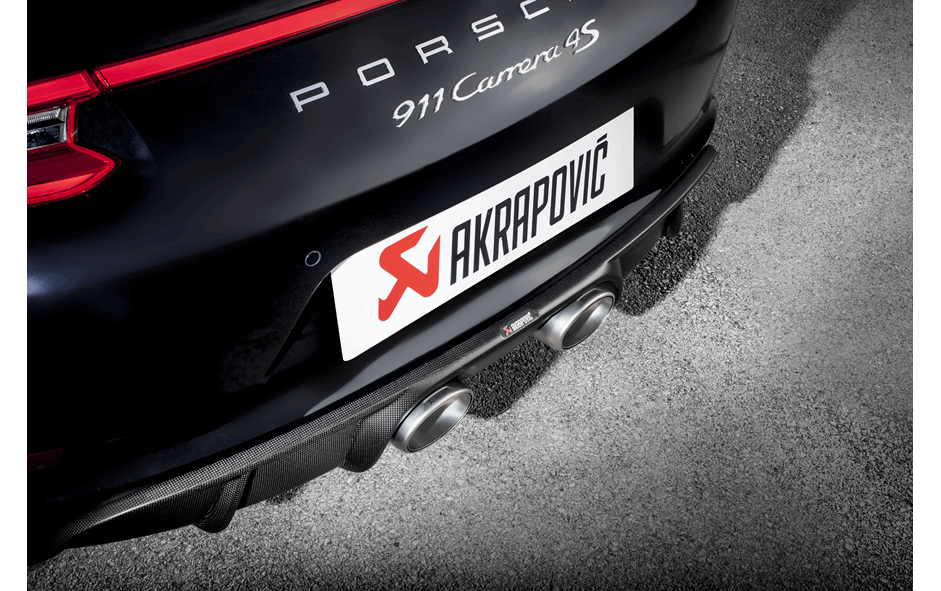 Akrapovič Rear Carbon Fibre Diffuser - Matte für Porsche 911 Carrera / Cabriolet / Targa /S/4/4S/GTS (991.2) 3 Akrapovič Rear Carbon Fibre Diffuser – Matte für Porsche 911 Carrera / Cabriolet / Targa /S/4/4S/GTS (991.2) - Ansicht 3
