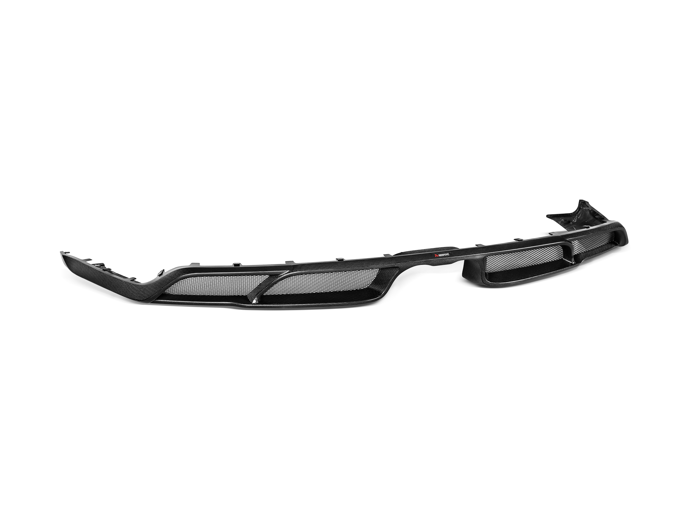Akrapovič Rear Carbon Fibre Diffuser - Matte für Porsche 911 GT3 / GT3 Touring (991.2) 2 Akrapovič Rear Carbon Fibre Diffuser – Matte für Porsche 911 GT3 / GT3 Touring (991.2) - Ansicht 2
