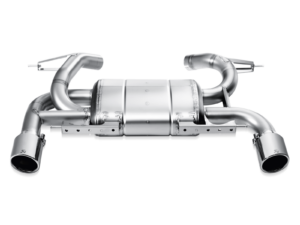 Akrapovič Slip-On Line (Edelstahl) für BMW 335i (E90 / E91)