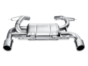 Akrapovič Slip-On Line (Edelstahl) für BMW 335i (E92)