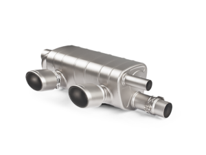 Akrapovič Slip-On Line (Titan) – for OE non sport exhaust für Porsche 911 Carrera / Cabriolet / Targa /S/4/4S/GTS (991.2)