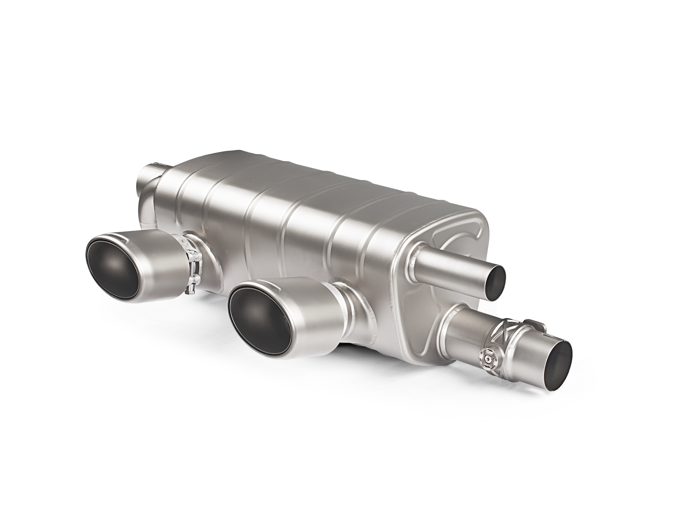Akrapovič Slip-On Line (Titan) - for OE non sport exhaust für Porsche 911 Carrera / Cabriolet / Targa /S/4/4S/GTS (991.2) 1 Akrapovič Slip-On Line (Titan) – for OE non sport exhaust für Porsche 911 Carrera / Cabriolet / Targa /S/4/4S/GTS (991.2)