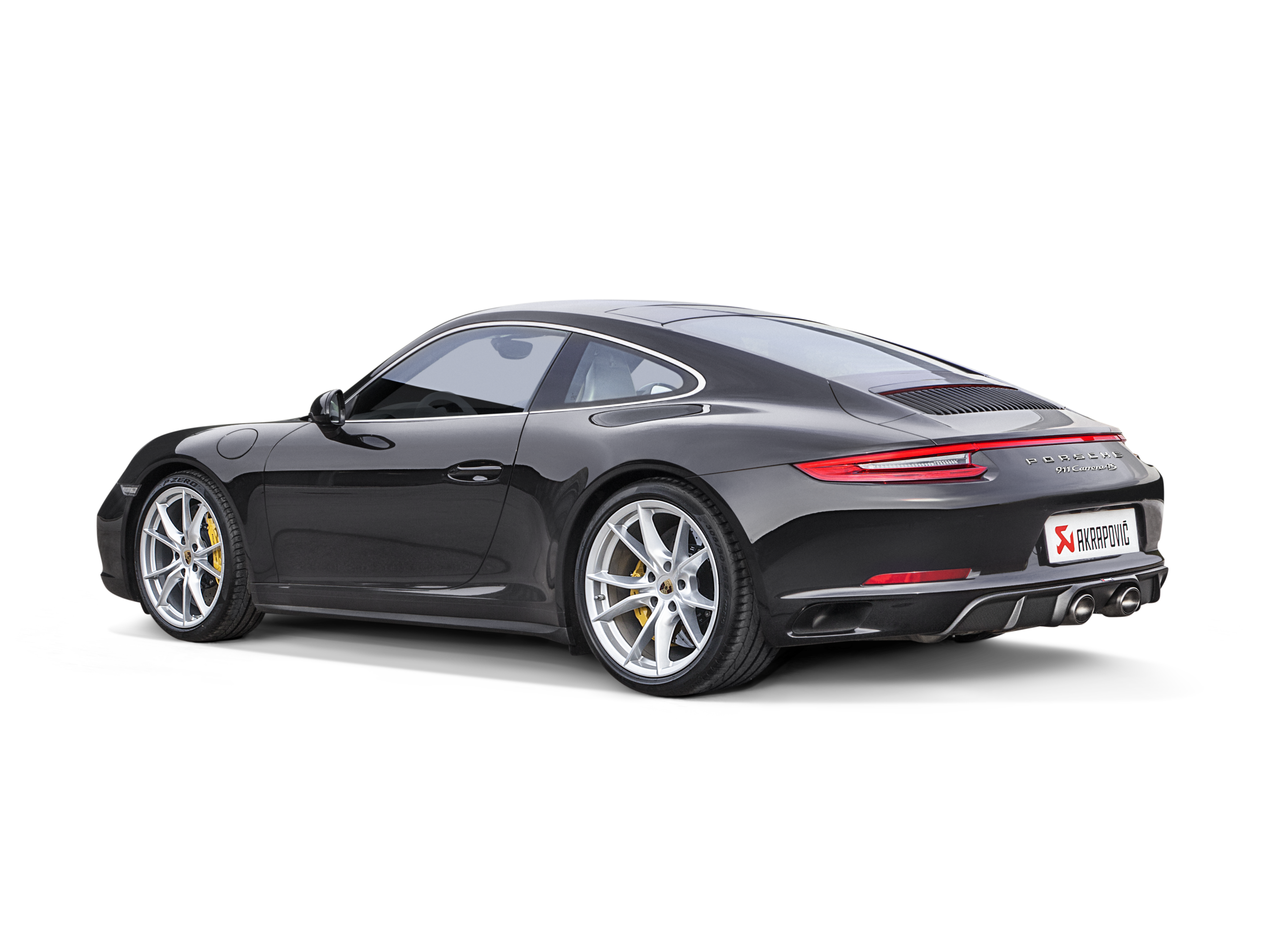 Akrapovič Slip-On Line (Titan) - for OE non sport exhaust für Porsche 911 Carrera / Cabriolet / Targa /S/4/4S/GTS (991.2) 4 Akrapovič Slip-On Line (Titan) – for OE non sport exhaust für Porsche 911 Carrera / Cabriolet / Targa /S/4/4S/GTS (991.2) - Ansicht 4
