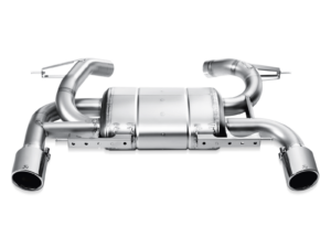 Akrapovič Slip-On Line (Titan) für BMW 335i (E90 / E91)