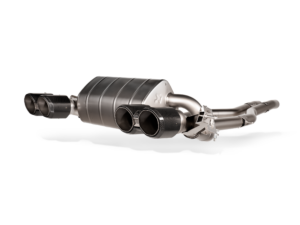 Akrapovič Evolution Link Pipe set (Titan) – Long für BMW M2 Coupé (G87) - OPF/GPF 4 Akrapovič Slip-On Line (Titan) für BMW M2 Coupé (G87) – OPF/GPF