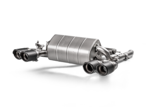 Akrapovič Slip-On Line (Titan) für BMW M2 CS (F87N) – OPF/GPF