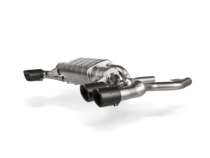 Akrapovič Slip-On Line (Titan) für BMW M240i (G42)