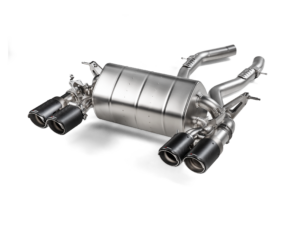 Akrapovič Slip-On Line (Titan) für BMW M4 (F82 / F83) – OPF/GPF