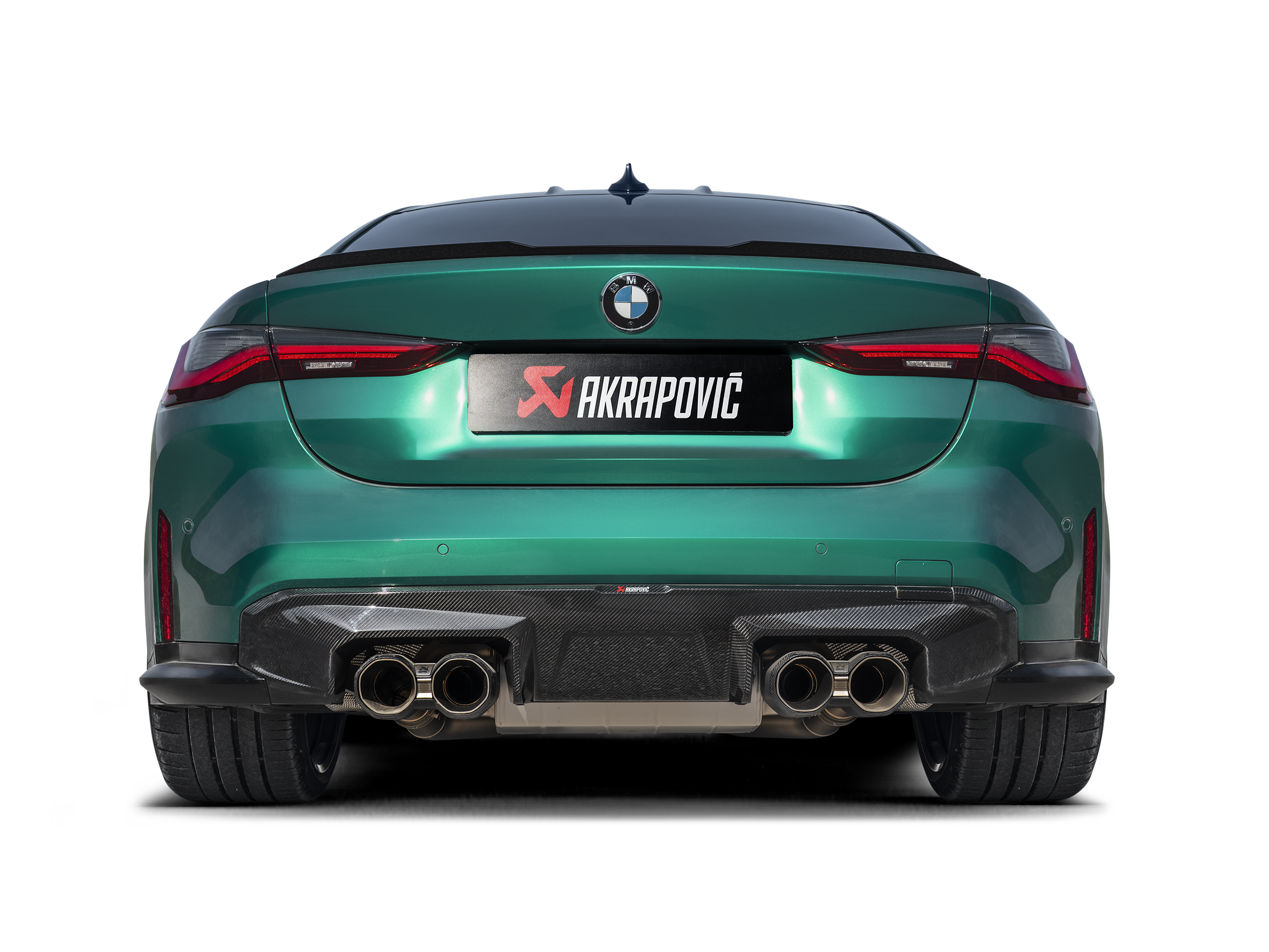 Akrapovič Slip-On Line (Titan) für BMW M4 (G82 / G83) 2 Akrapovič Slip-On Line (Titan) für BMW M4 (G82 / G83) – OPF/GPF - Ansicht 2