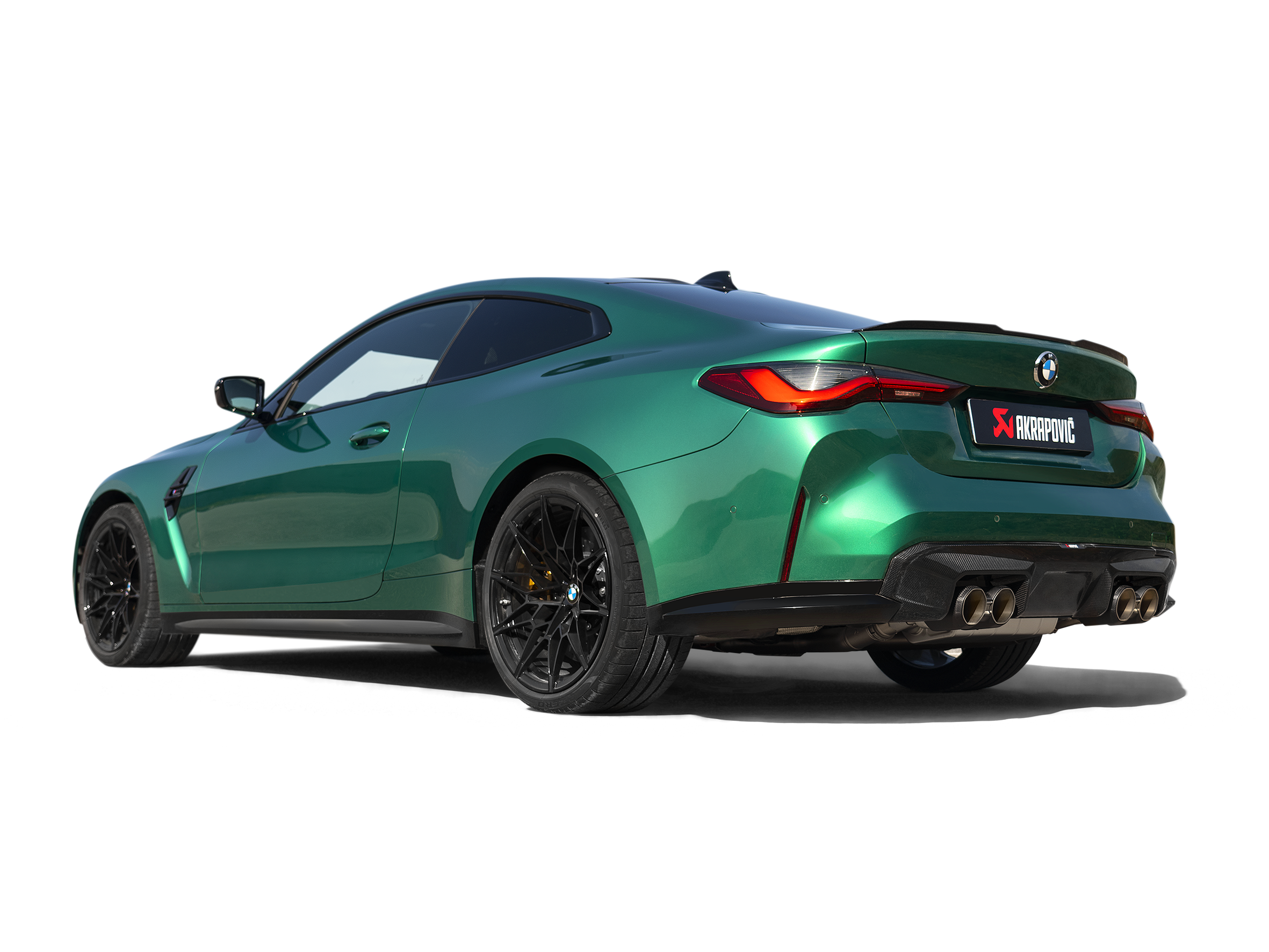 Akrapovič Slip-On Line (Titan) für BMW M4 (G82 / G83) 3 Akrapovič Slip-On Line (Titan) für BMW M4 (G82 / G83) – OPF/GPF - Ansicht 3
