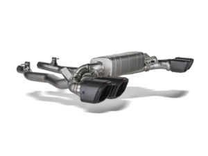 Akrapovič Slip-On Line (Titan) für BMW M5 (G90 / G99) – OPF/GPF